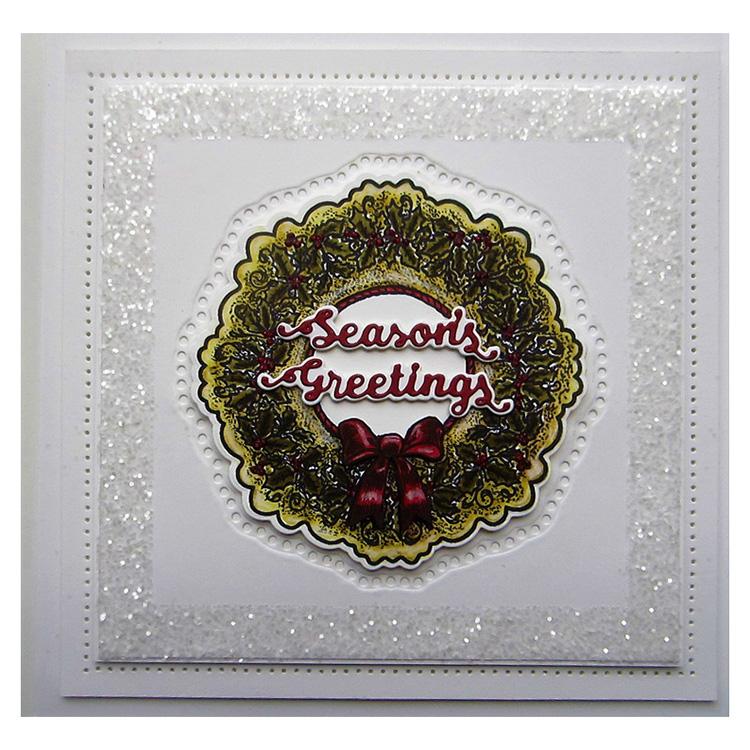 Collection festive Matrice de découpe Amelia