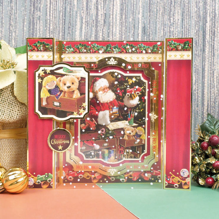 Le Père Noël : L'Atelier de Luxe – Kit de Décorations