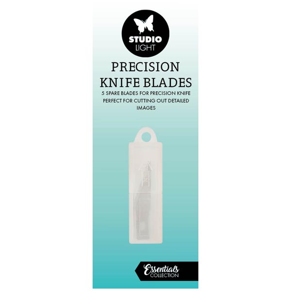 Lames de rechange pour couteau de précision SL 5 pièces Outils essentiels 16x60x16mm 5 pièces n°01