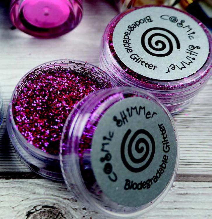 Paillettes biodégradables Cosmic Shimmer