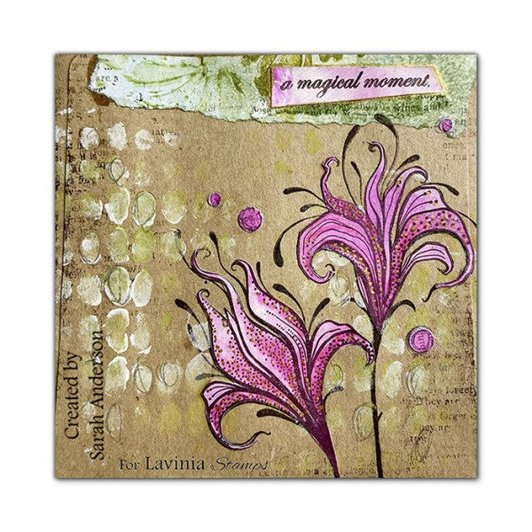 Fleur Divine 1 Timbre