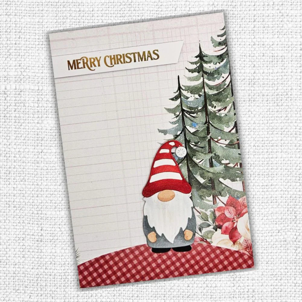 Petite Matrice de Découpe Métal pour Nains de Noël 32484