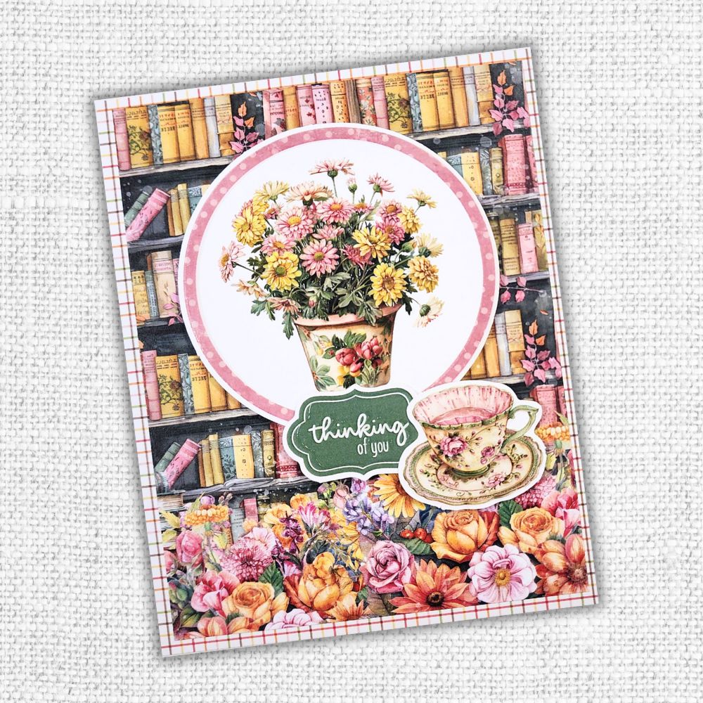 Collection de cartes rapides Cozy Fall 6x8" 32730