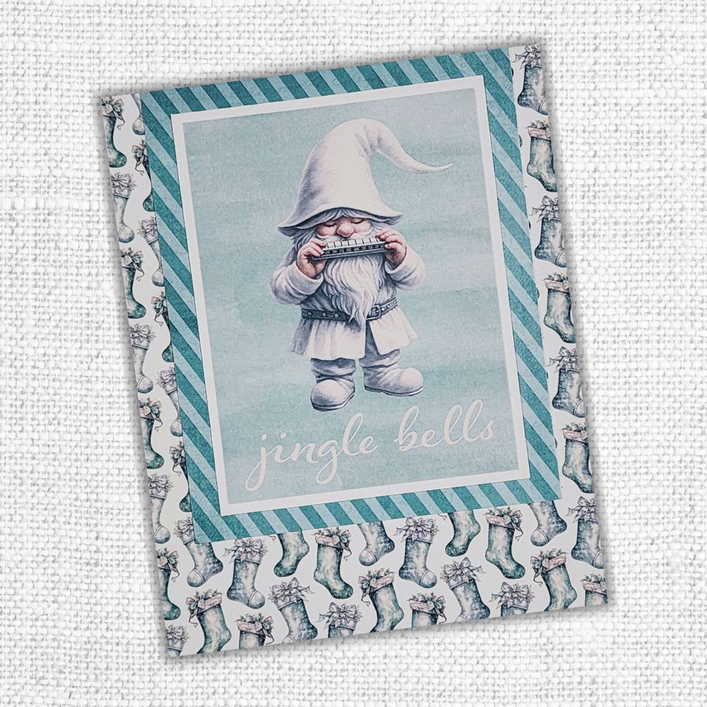 Collection de papiers Noël Blanc 30x30 cm 32889
