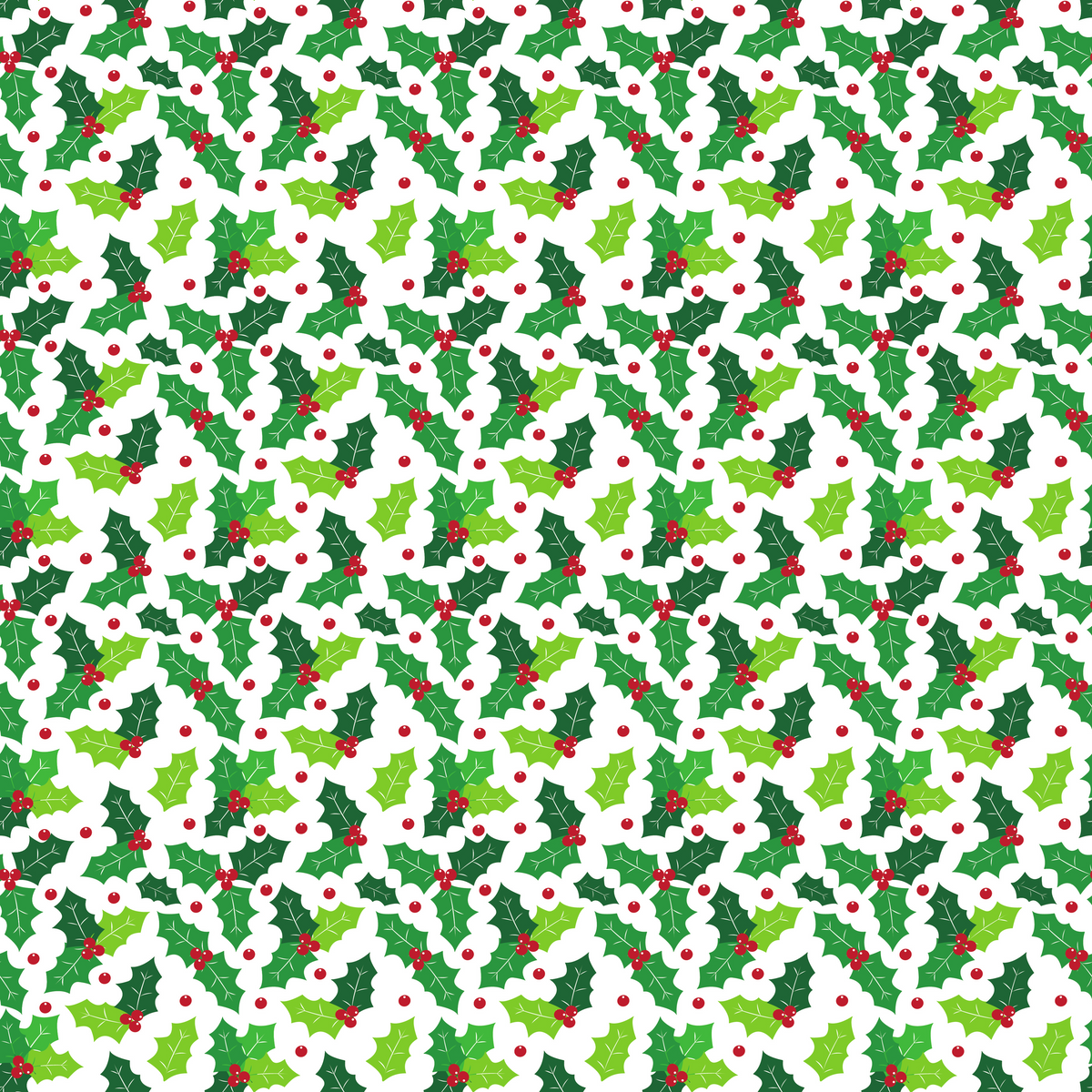 Craft HTV Holly Berries - Christmas Pattern