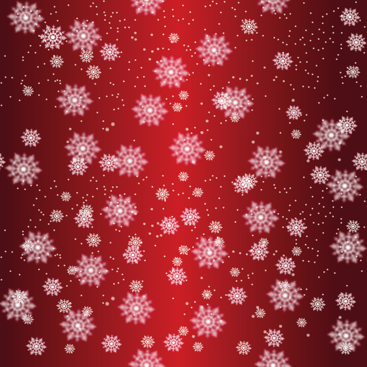 Craft HTV Snowflakes 1- Christmas Pattern