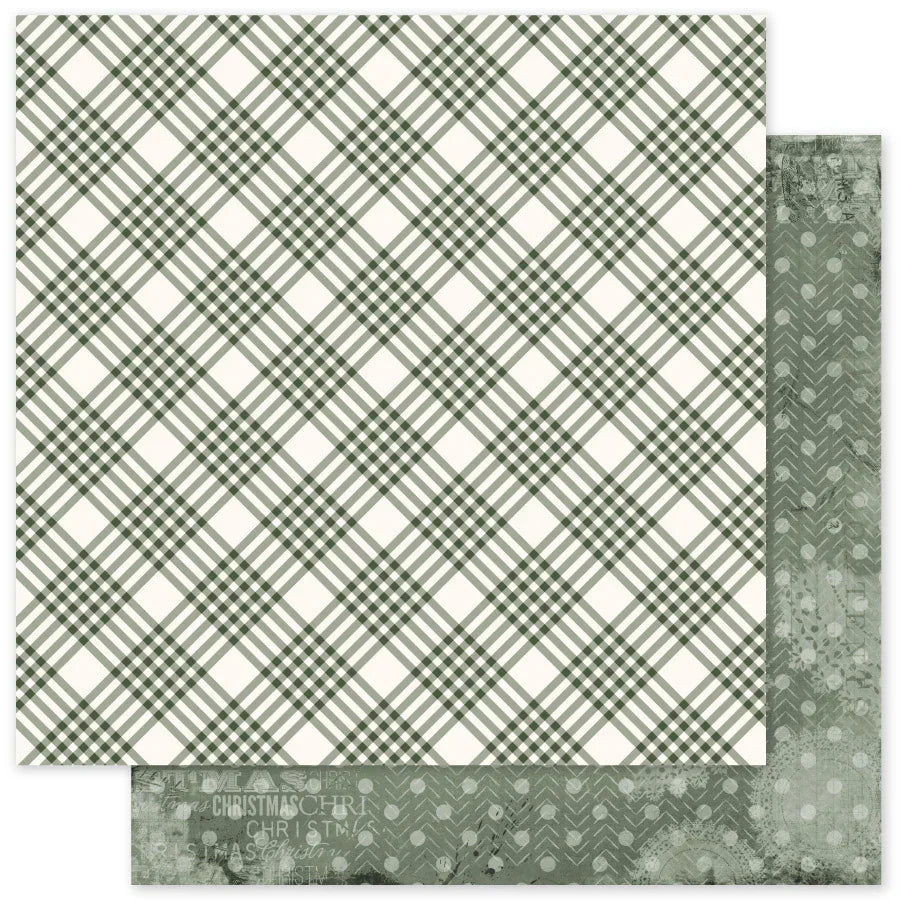 Papiers de Noël Holly Basics F 30x30 (12 pièces en vrac) 35160