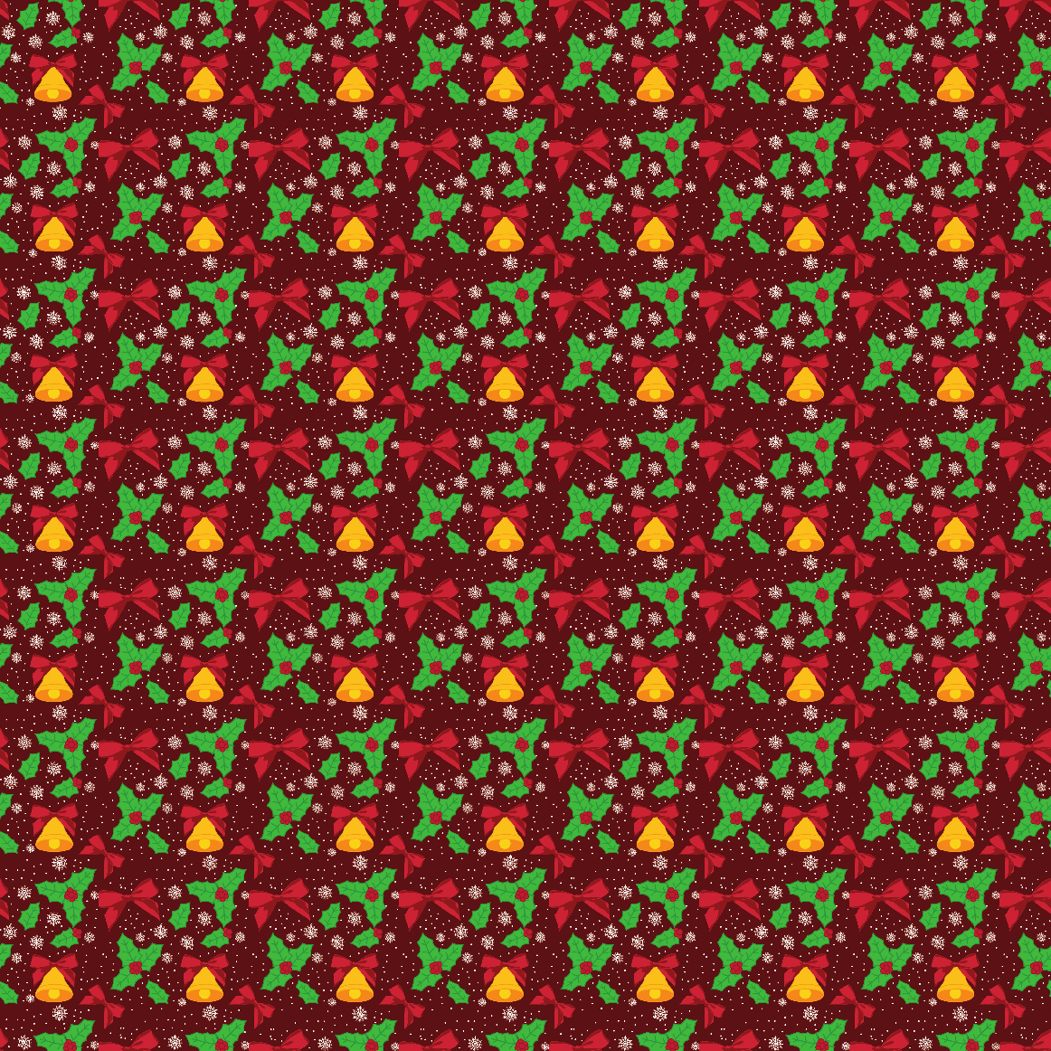 Craft HTV Christmas Bells Pattern 2