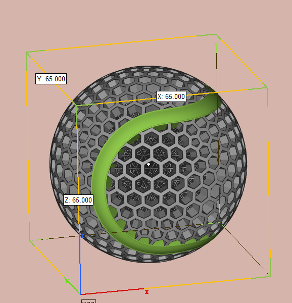 Balle de padel ENDURA 3D avec garantie de 6 mois