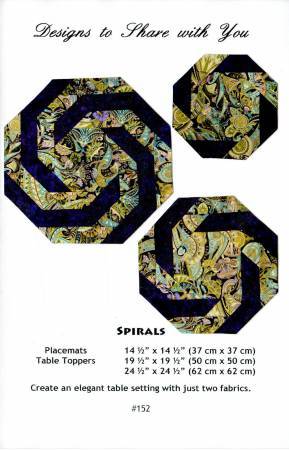 Motif en spirales