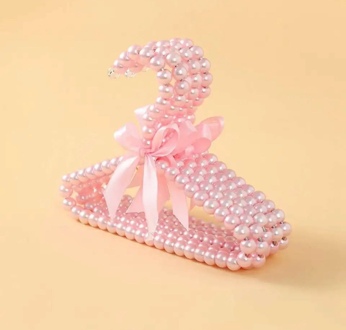 Cintre rose - 1 pièce