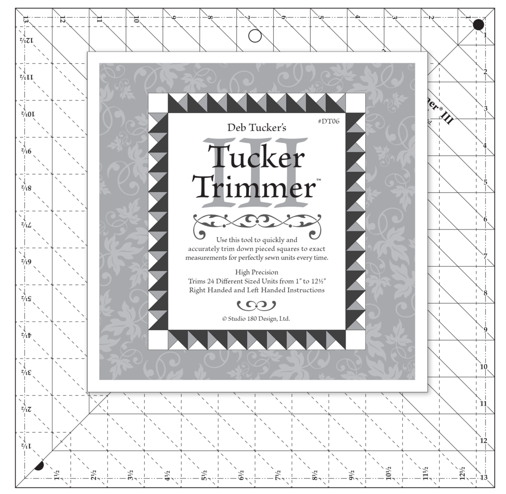 Règles Tucker Trimmer de Studio 180 Designs