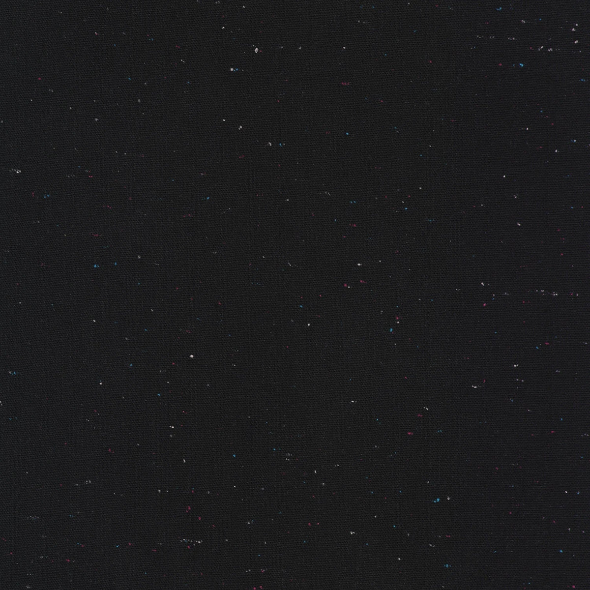 Robert Kaufman - Essex Speckle Yarn Dye - Black