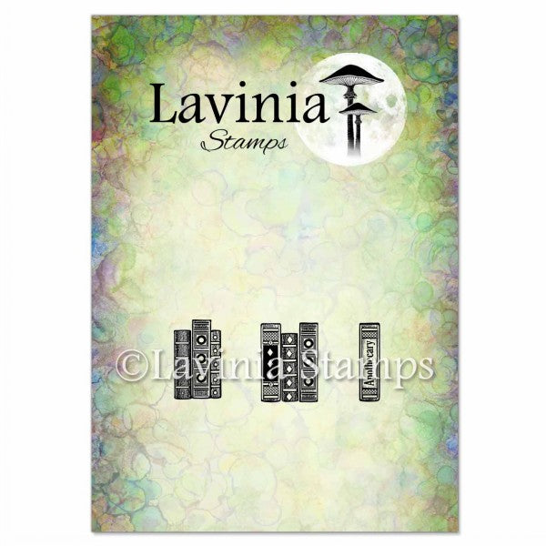 Lavinia Stamps - Tampon Livres Miniatures