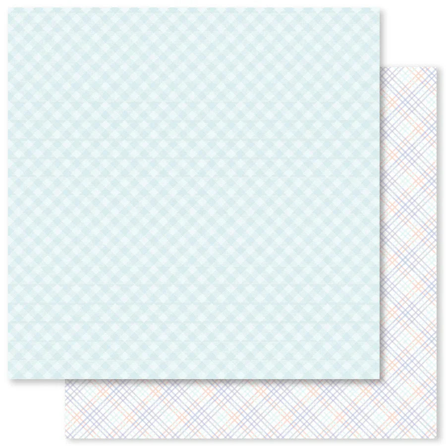 Easter Time Plaids B 12x12 Paper (12pc Bulk Pack) 31815