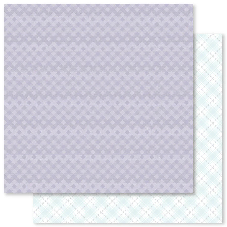 Easter Time Plaids F 12x12 Paper (12pc Bulk Pack) 31827