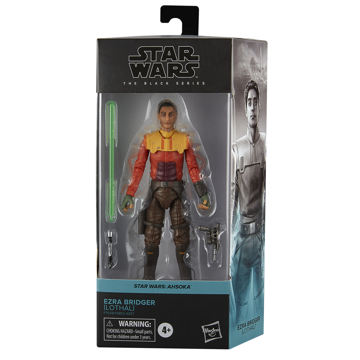 Hasbro - Star Wars The Black Series Ezra Bridger (Lothal)