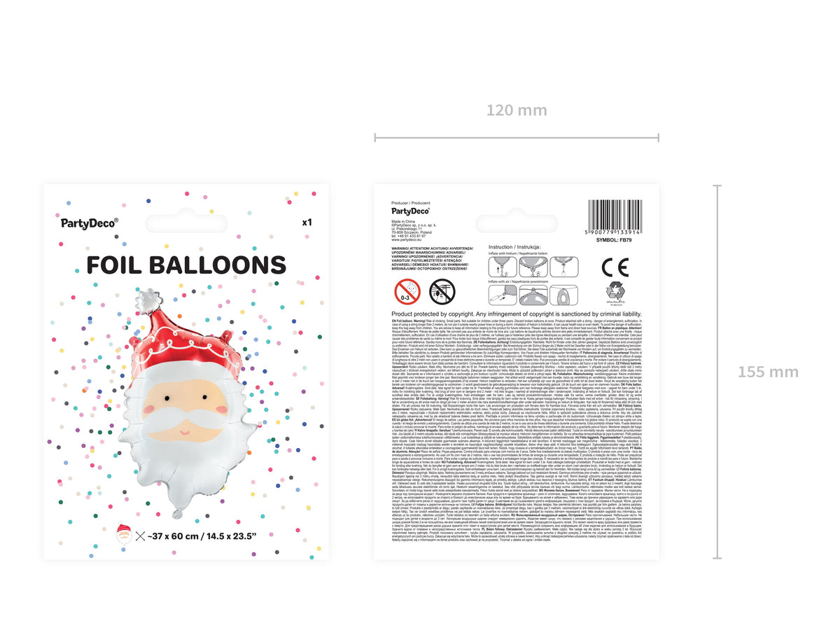 Santa Balloon