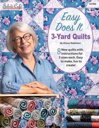 Tout en douceur - Quilts de 3 verges