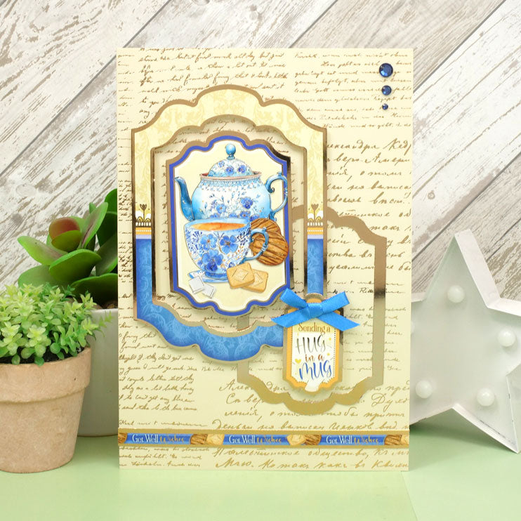Cartes vierges essentielles métallisées – Sélection A5