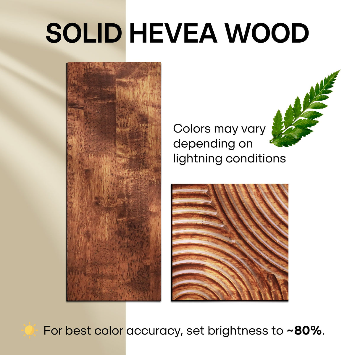 Harmony Solid Wood Bed Frame