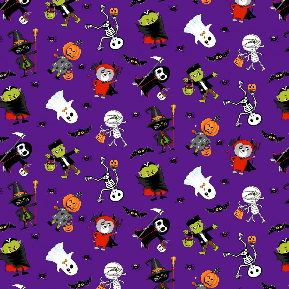 Spell On You de Freckle and Lollie - L'heure de la fête costumée violette