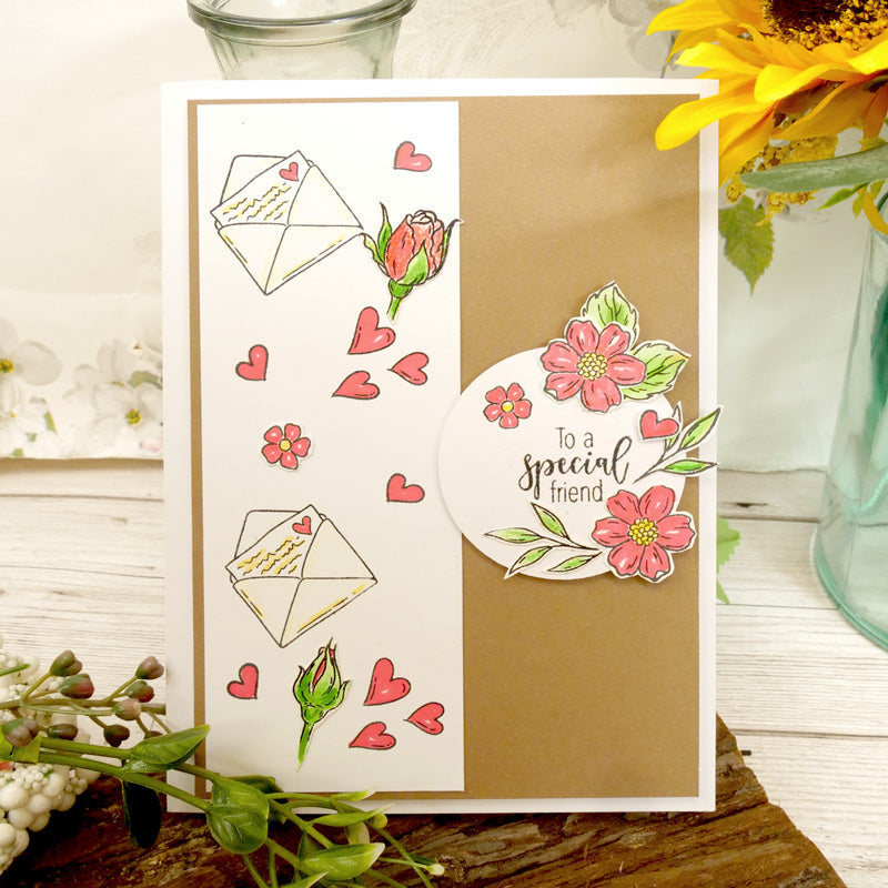 Pour l'amour des timbres - Chance et remerciements