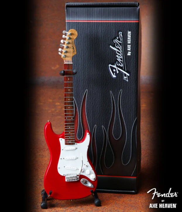 Fender™ Classic Red Stratocaster™ Guitar Replica