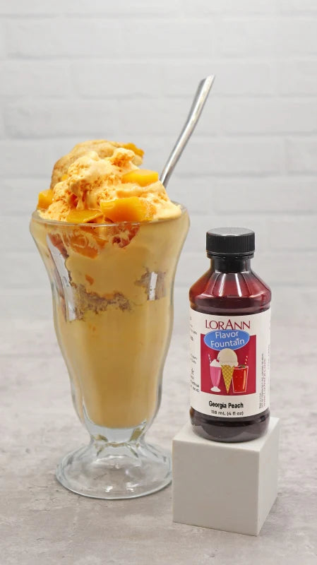 Flavor Fountain Fruit Variety Pack - 6 x 4 oz Flavour Pack - Ice Cream and Beverage Flavors - LorAnn Oils - Canadian Distribution - Ships Free Within Canada on Orders Above CAD $199