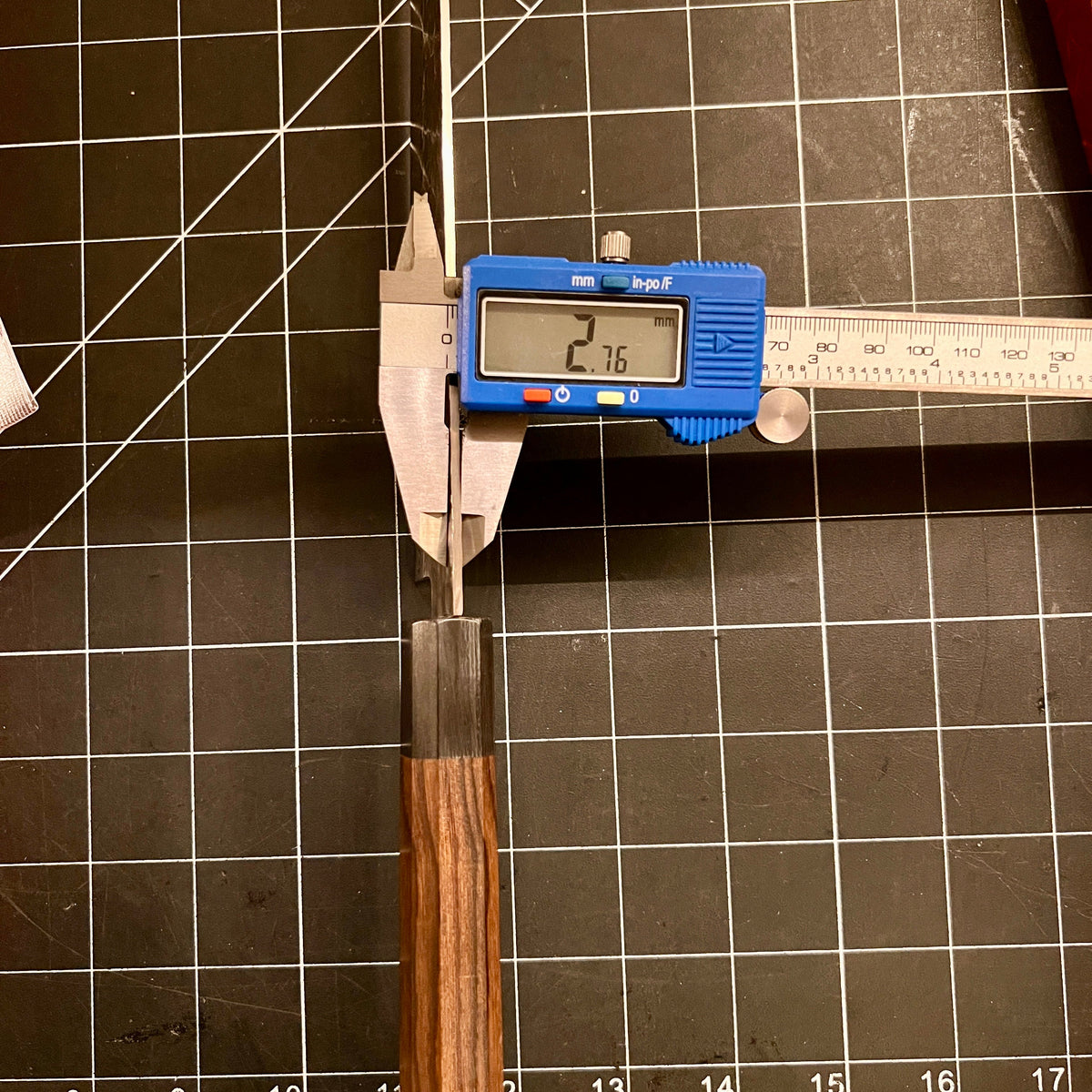 Sheath/Saya Ho Wood (Magnolia) - For Gyuto 180mm Knife