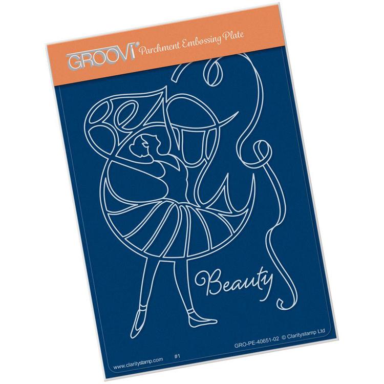 Groovi Template - Danseuse de beauté A6