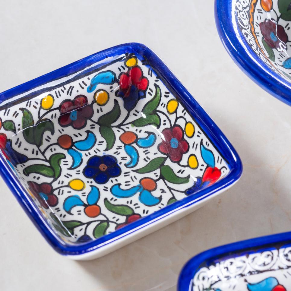 Square Side Dishes - Zahra