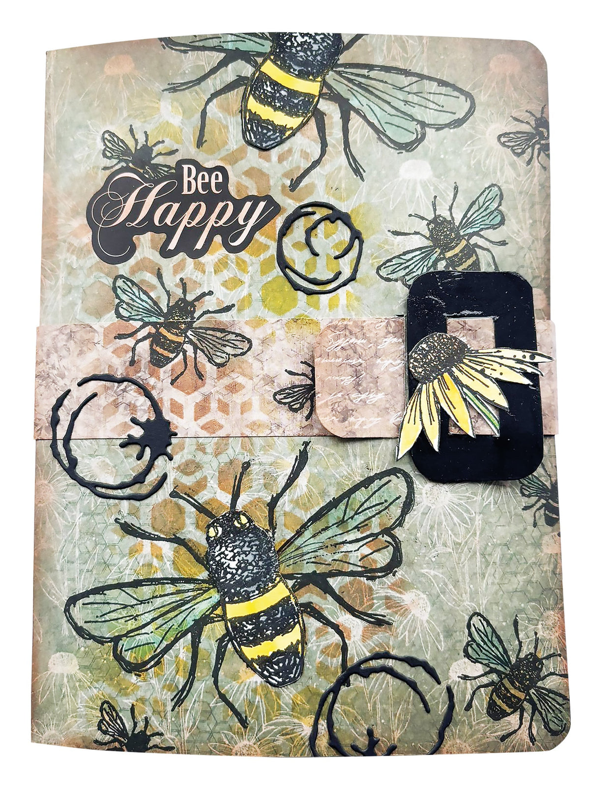 HE Cutting Dies Floral Bits Sweet Bee Memories 11 PC
