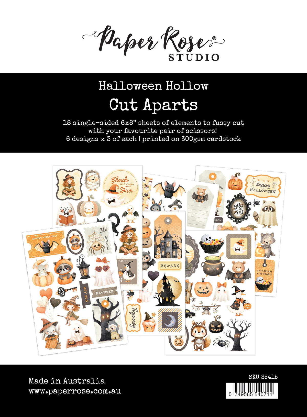 Halloween Hollow Découpes 35415
