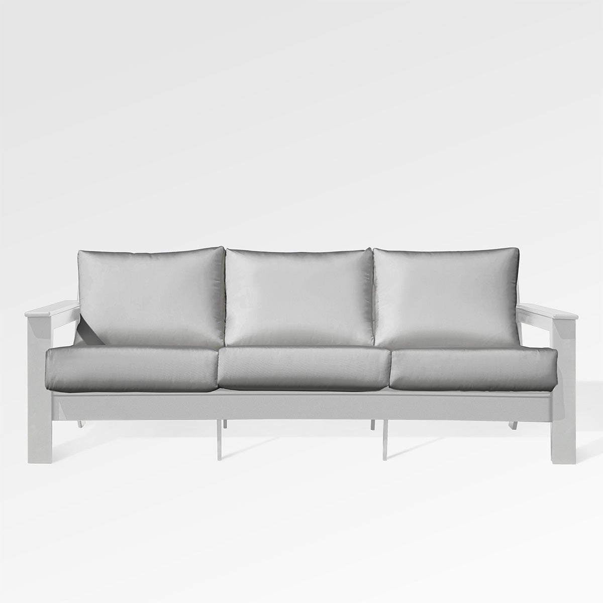 Hickory Sofa with Sunbrella® Cushion