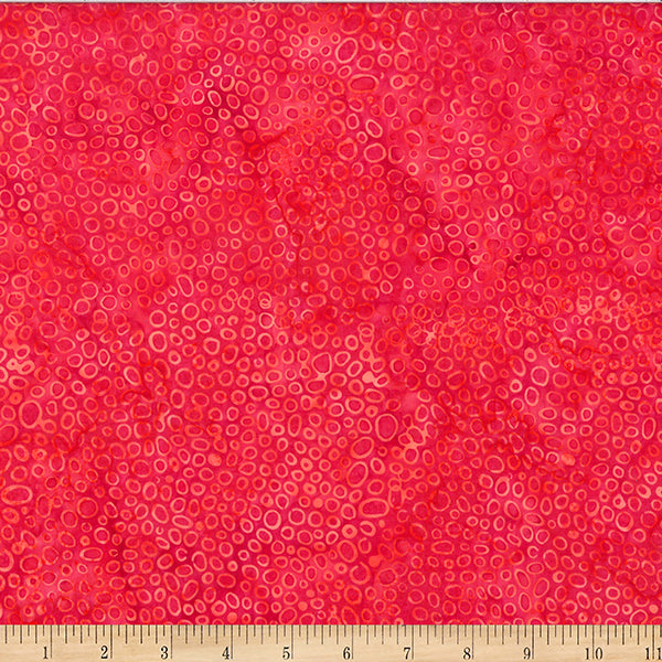 Hoffman Bali Batik - Piments - 2612-444