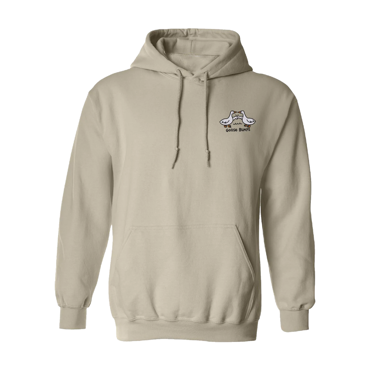 Hoodie Goose Bumps brodé