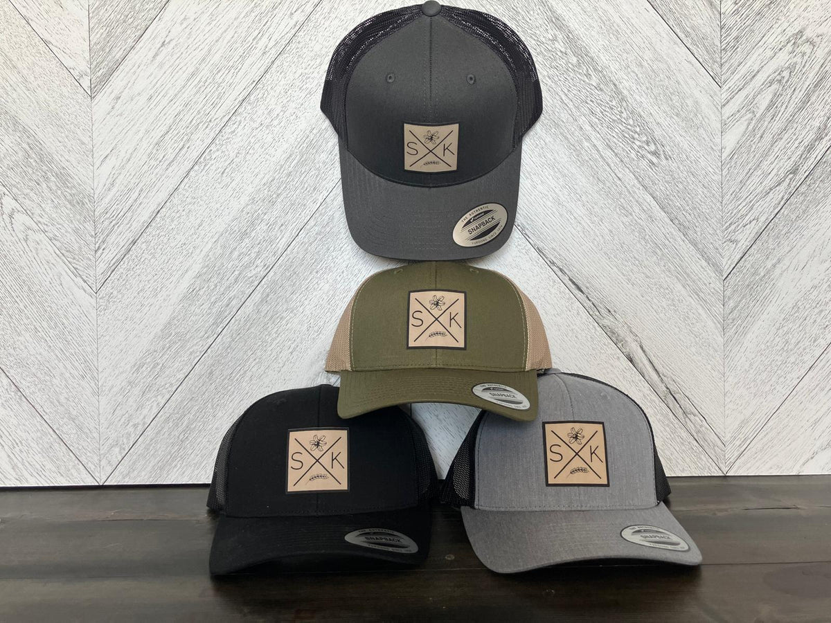 Sask X Retro Trucker Cap | Saskatchewan Hat