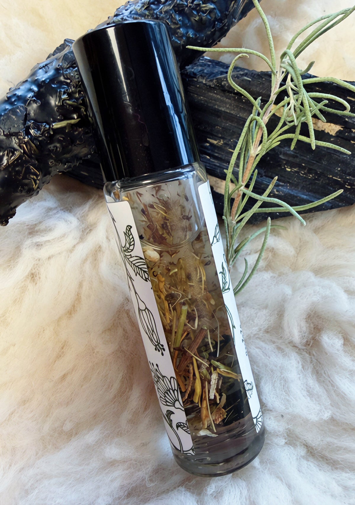 Return to Sender Crystal Infused Ritual Oil