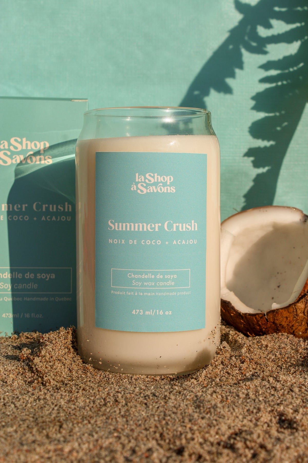 Soy Candle 16 oz - Summer Crush