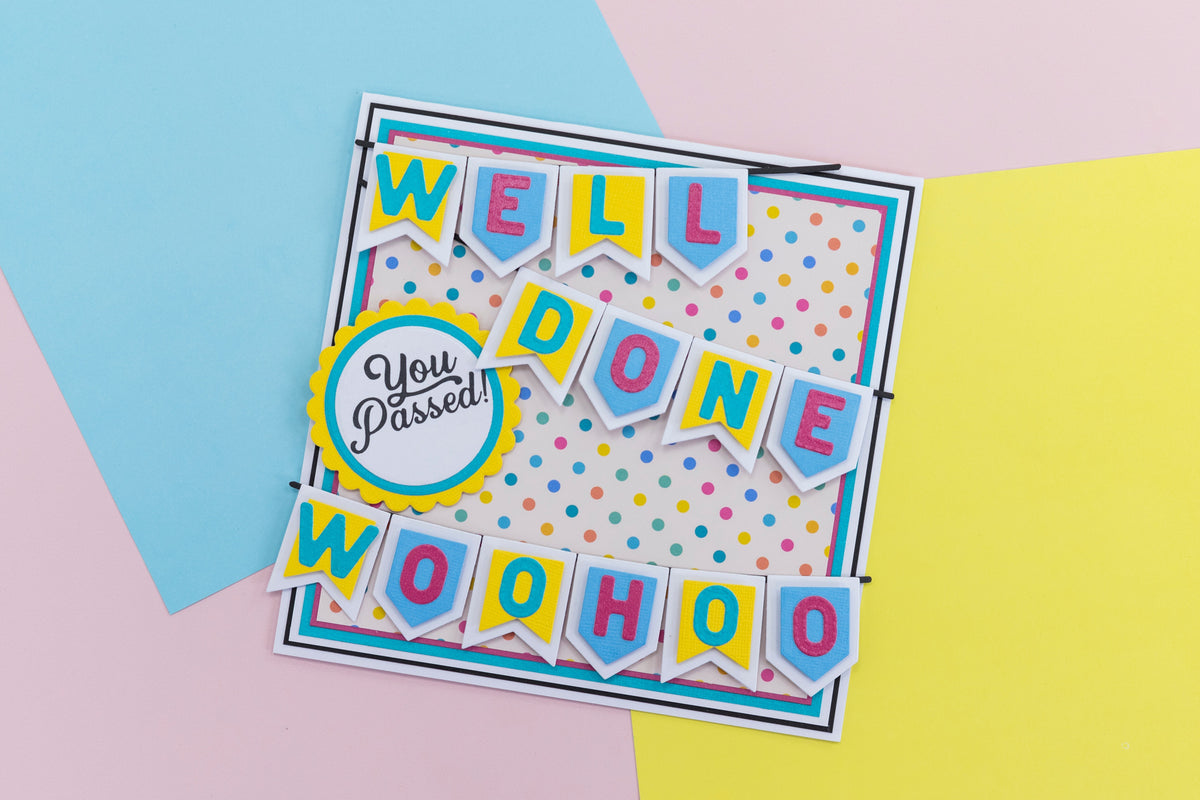 Crafter’s Companion Celebrate Good Times Collection Metal Die - Bunting