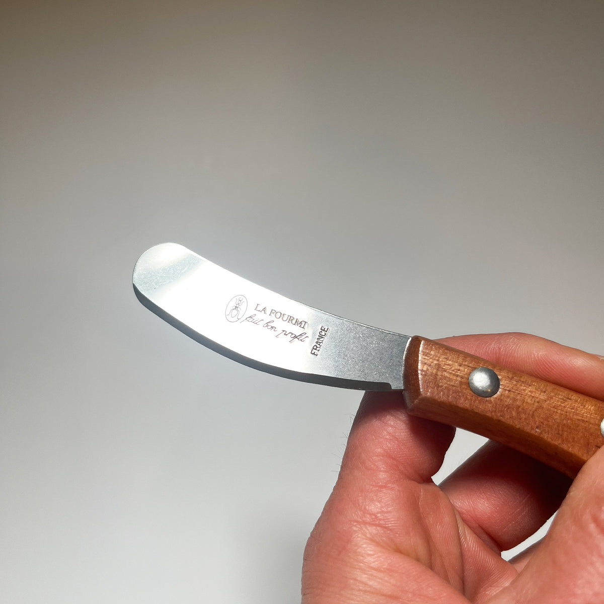 Couteau à beurre, manche en palissandre