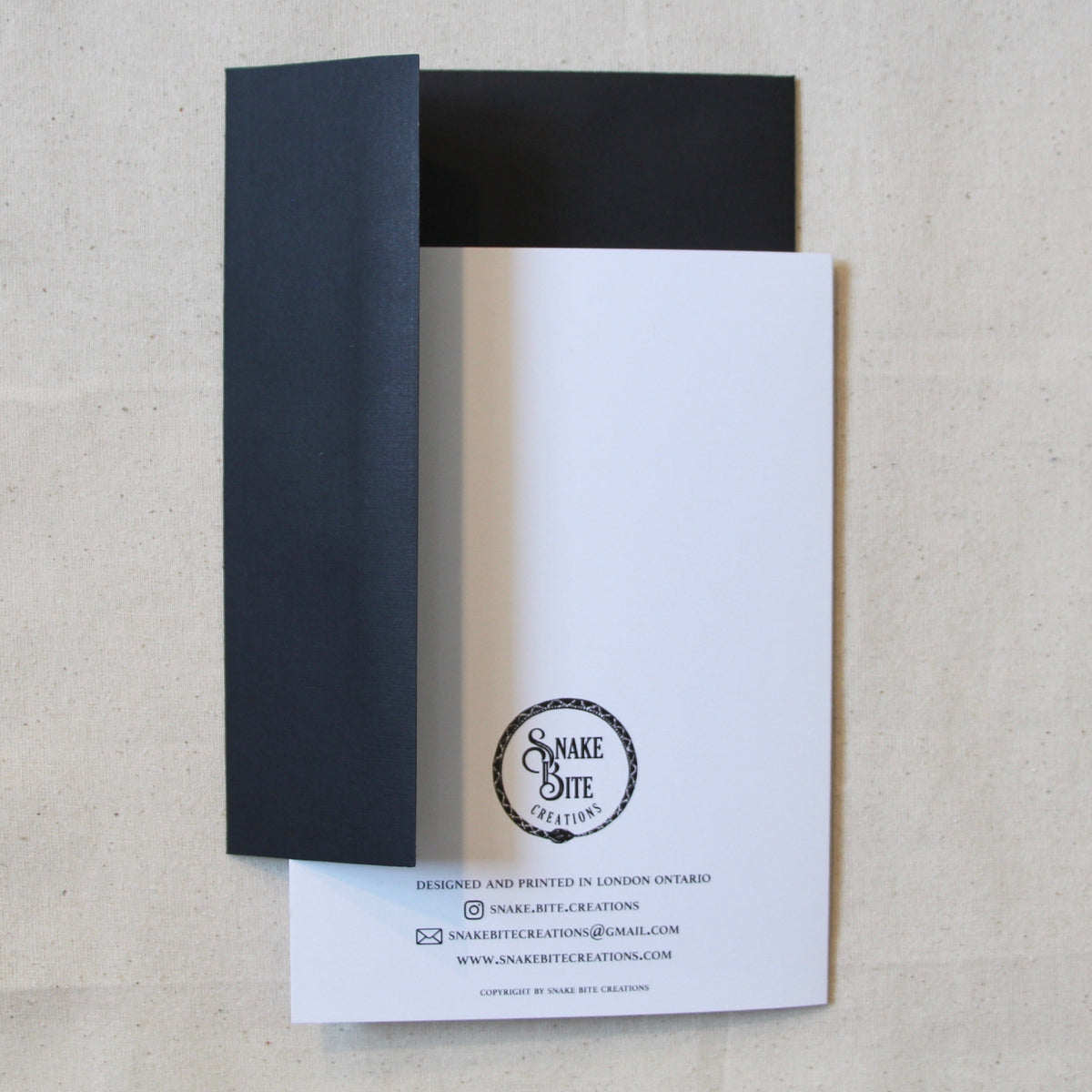 Bohemian Waxwing Wordless Card