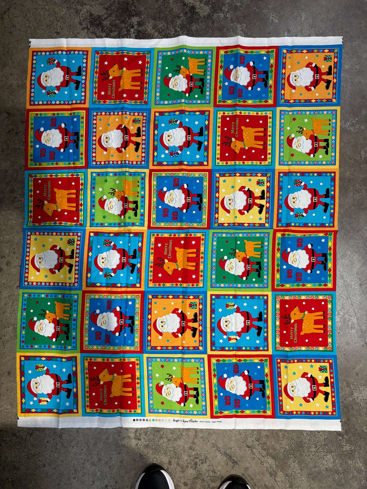 Sugar and Spice - Père Noël joyeux - Tableau de bord
