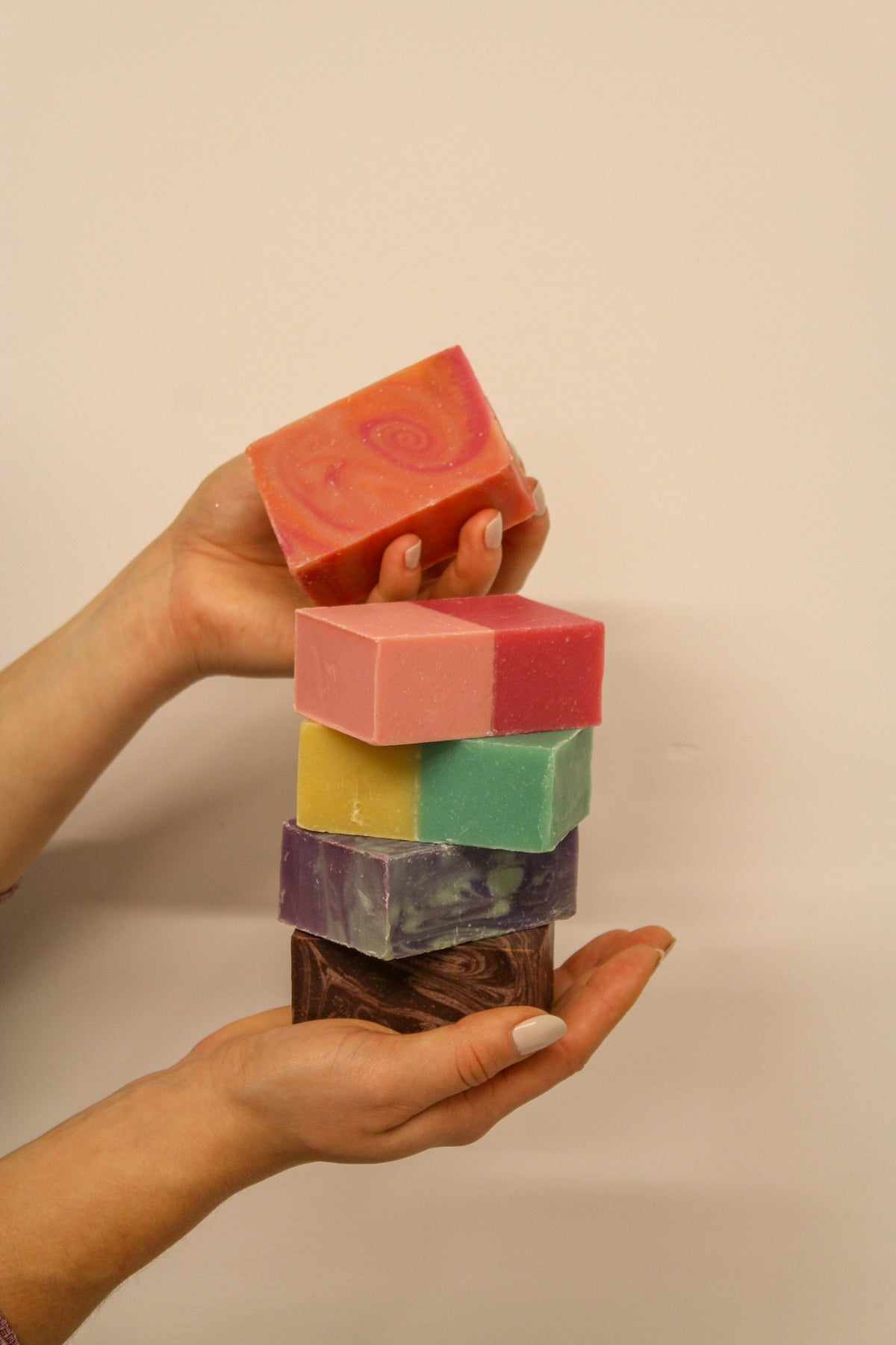 Savon en barre - Gâteau vanille