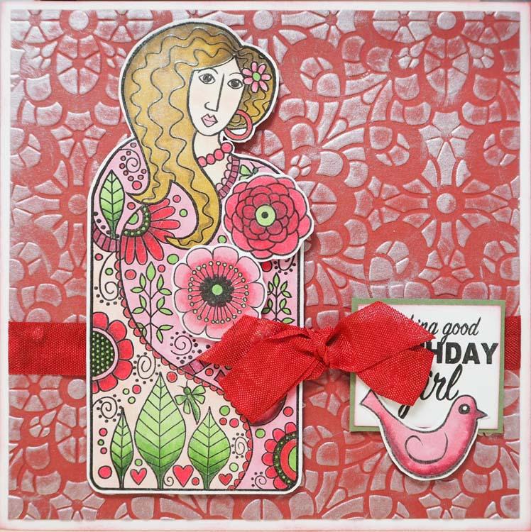 Woodware Clear Singles - Jeune fille Madison