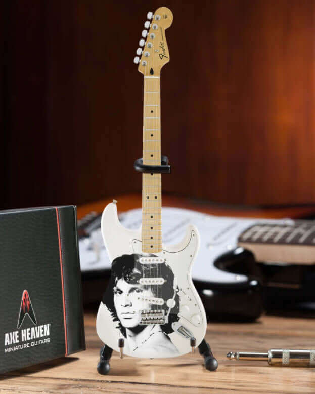 Réplique de guitare Fender™ Strat™ Hommage à Jim Morrison - Radio Days