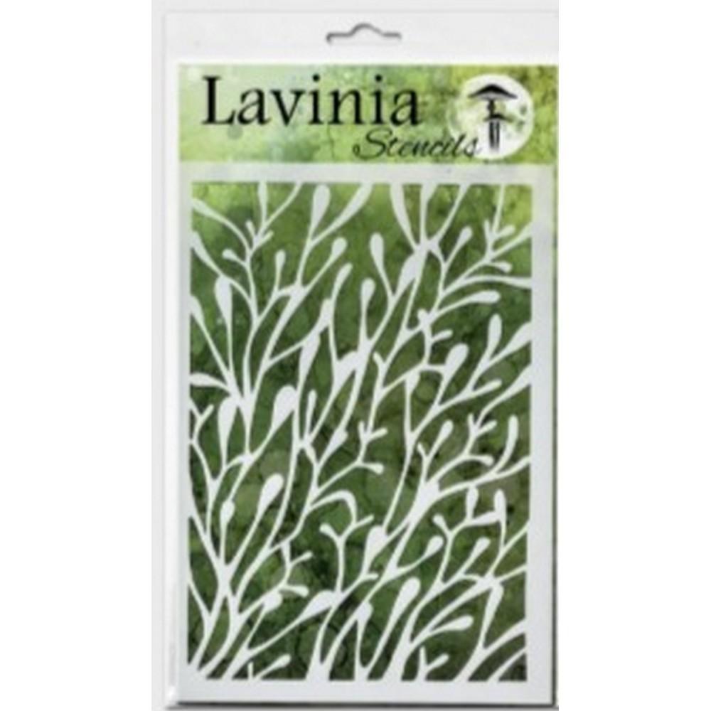 Lavinia Stencil - Corail