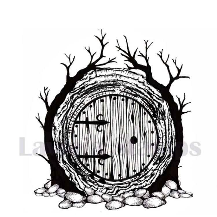 Lavinia Stamps - Maison de Hobbit Large