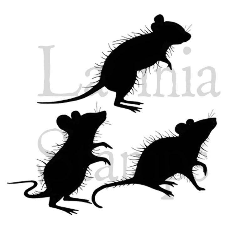Lavinia Stamp - Trois souris des bois